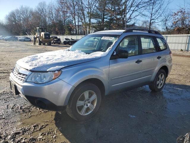  SUBARU FORESTER 2012 Srebrny