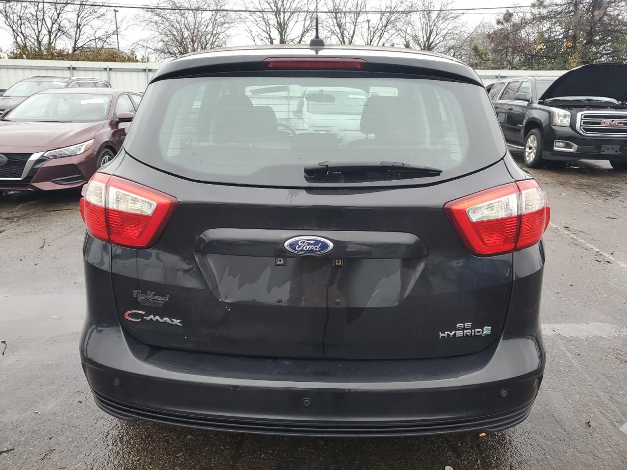 2013 Ford C-Max Se VIN: 1FADP5AU4DL522362 Lot: 85098184