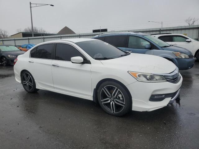  HONDA ACCORD 2016 White