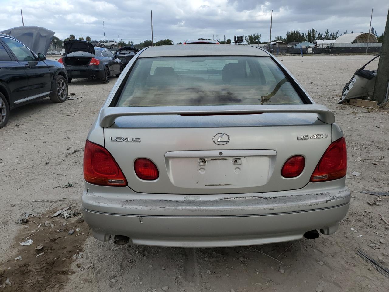 2004 Lexus Gs 430 VIN: JT8BL69S140014954 Lot: 85100064