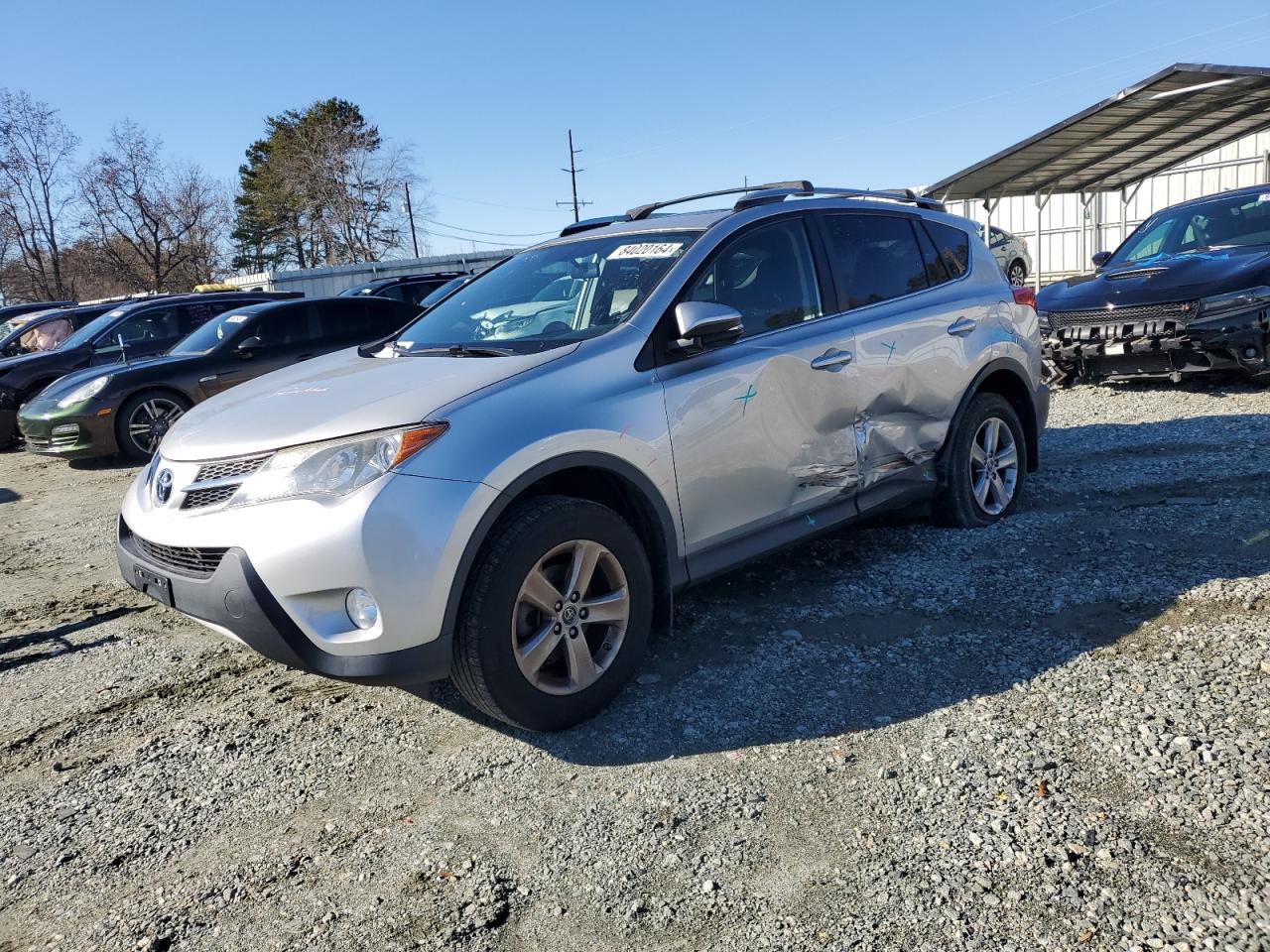 VIN 2T3RFREV6FW263449 2015 TOYOTA RAV4 no.1