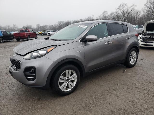  KIA SPORTAGE 2018 Szary