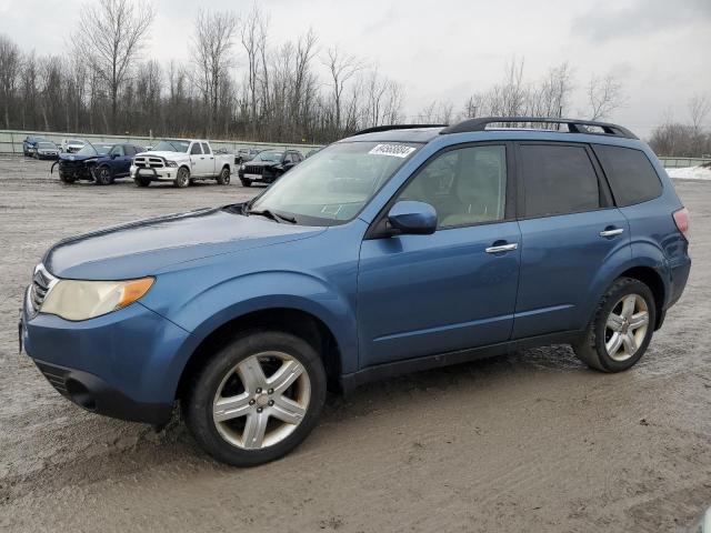 2009 Subaru Forester 2.5X Premium en Venta en Leroy, NY - Normal Wear