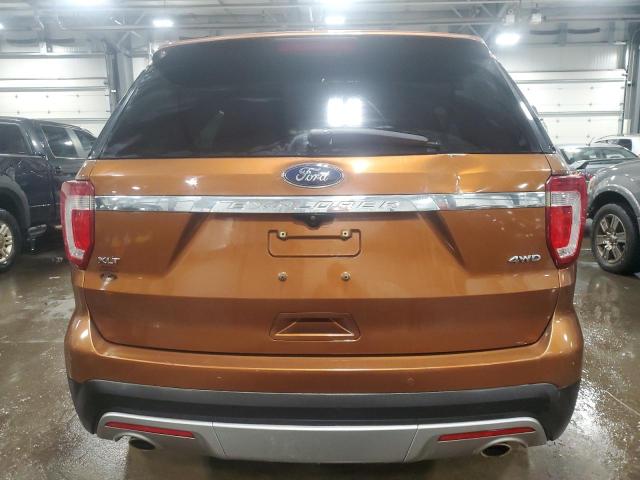  FORD EXPLORER 2017 Brown