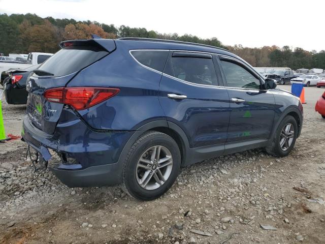  HYUNDAI SANTA FE 2017 Синий