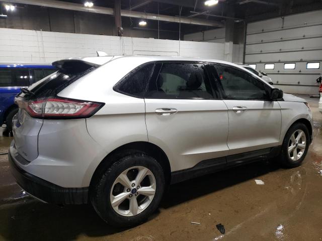  FORD EDGE 2018 Srebrny