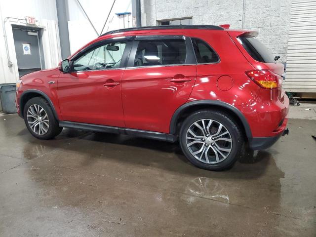  MITSUBISHI OUTLANDER 2018 Red