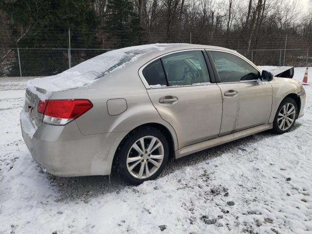  SUBARU LEGACY 2014 Srebrny