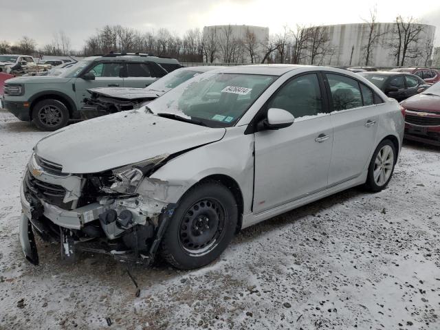  CHEVROLET CRUZE 2015 Silver