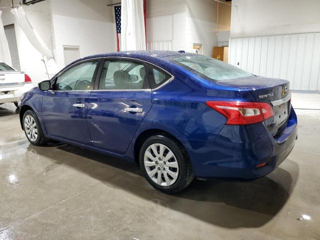  NISSAN SENTRA 2017 Blue