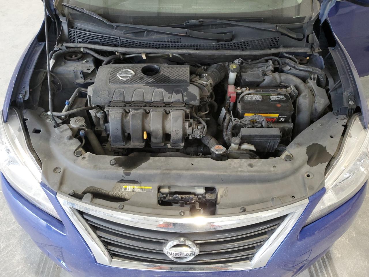 2014 Nissan Sentra S VIN: 3N1AB7AP9EL652289 Lot: 83894384