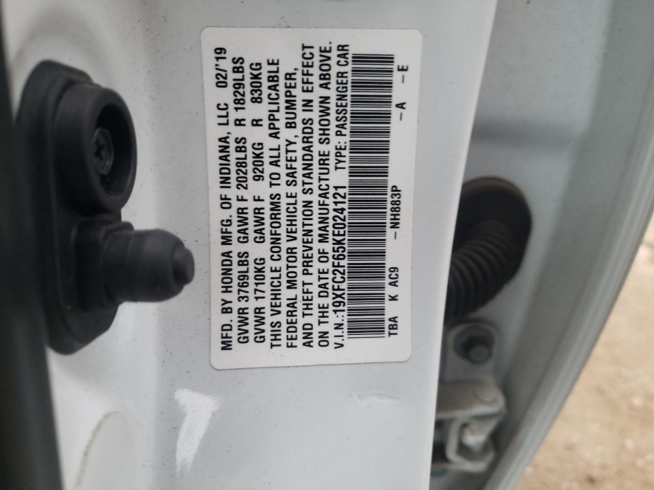 2019 Honda Civic - Image 14