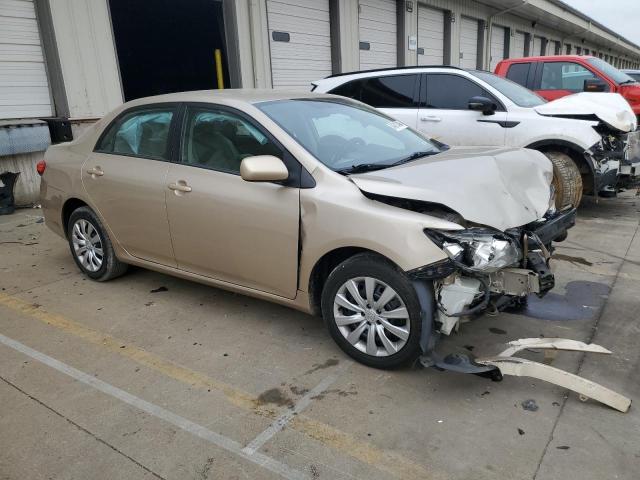  TOYOTA COROLLA 2012 tan