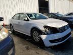 2013 Volkswagen Passat S de vânzare în Windsor, NJ - Front End