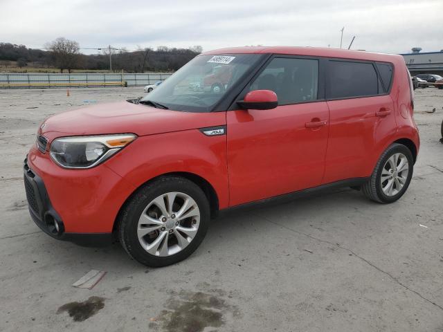 Parquets KIA SOUL 2016 Red