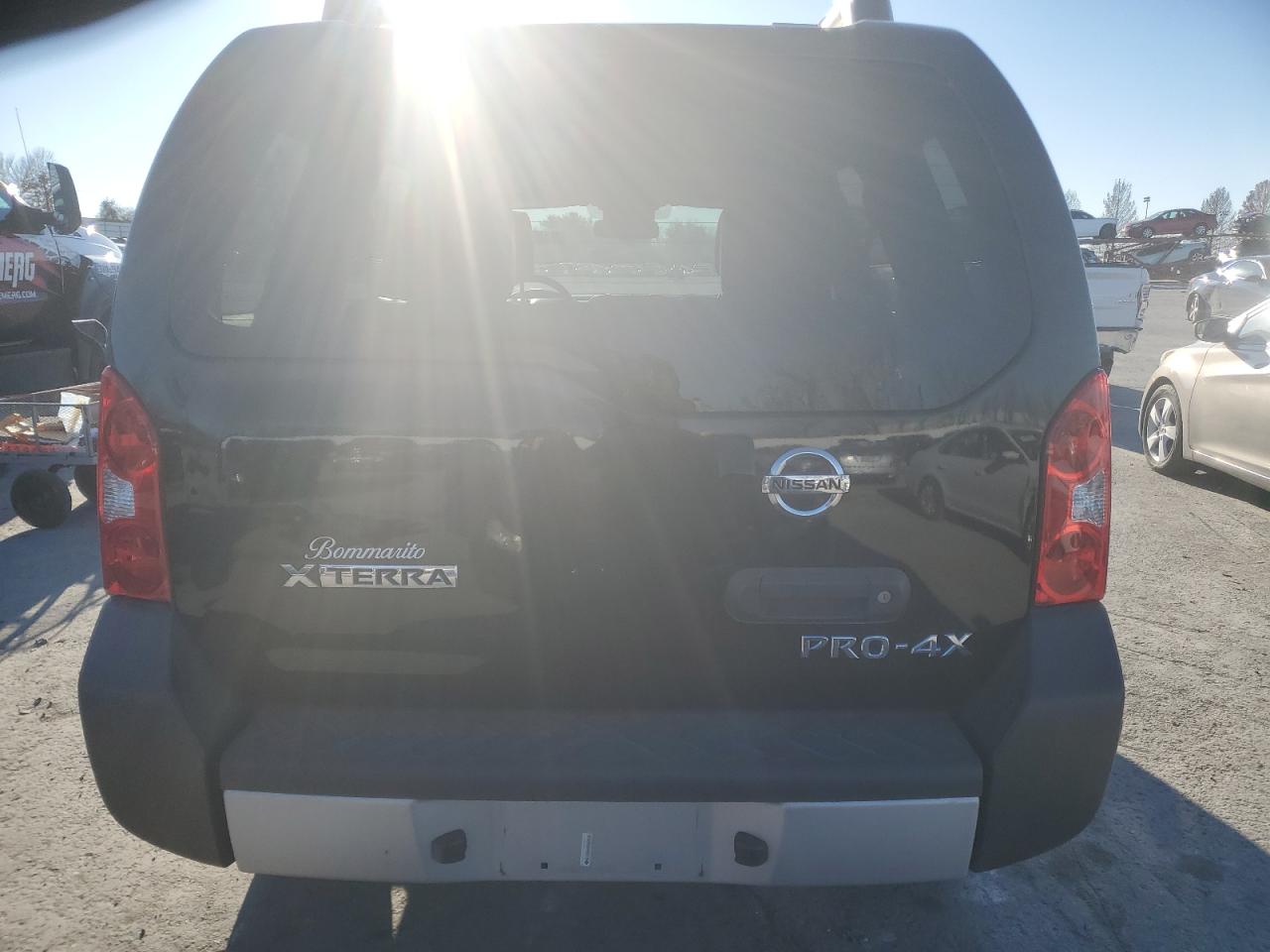 2013 Nissan Xterra X VIN: 5N1AN0NW6DN825399 Lot: 84597824