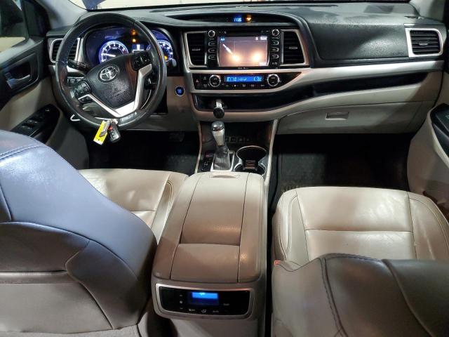  TOYOTA HIGHLANDER 2015 Blue