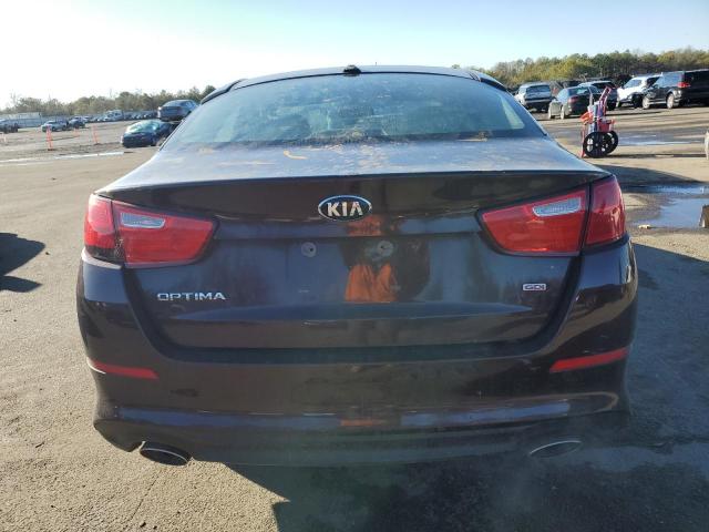  KIA OPTIMA 2014 Maroon