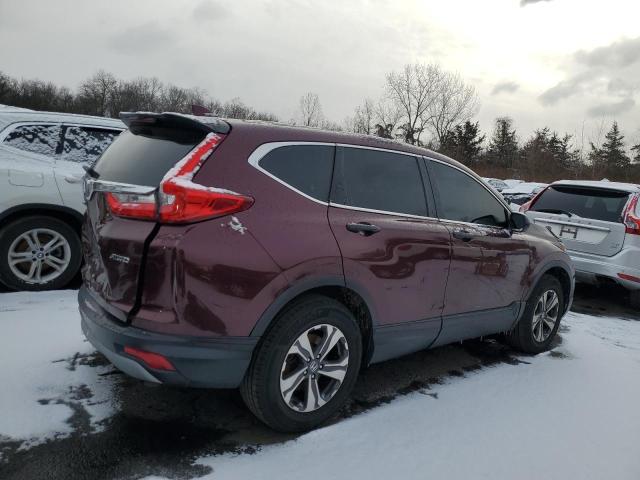  HONDA CRV 2019 Burgundy