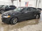 2017 Ford Fusion Se продається в Franklin, WI - Rear End