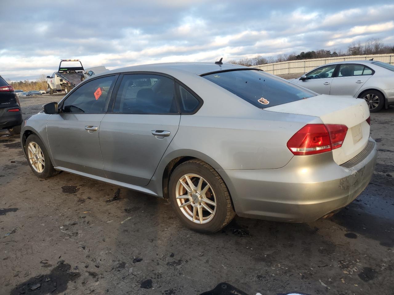 VIN 1VWAP7A30EC017790 2014 VOLKSWAGEN PASSAT no.2