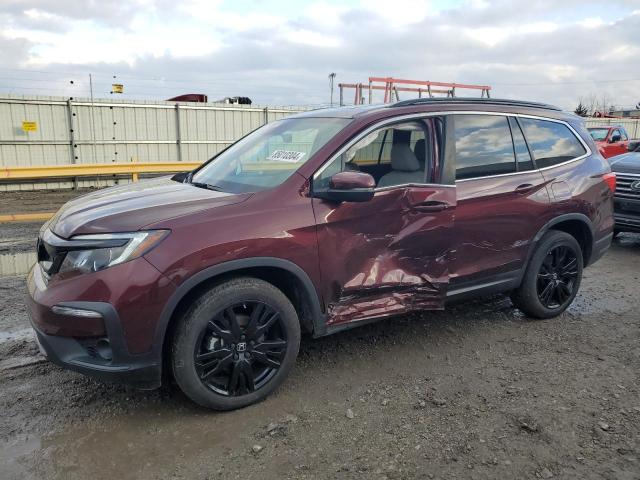  HONDA PILOT 2022 Maroon