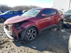 2018 Toyota C-Hr Xle de vânzare în Windsor, NJ - Front End