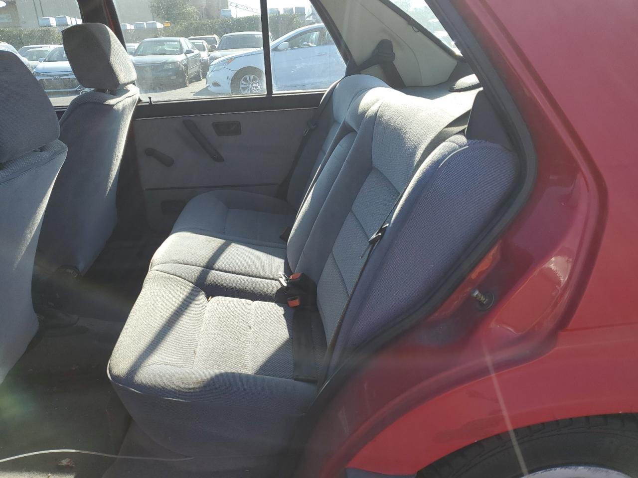 1990 Volkswagen Jetta Gl VIN: WVWRA21G8LW118049 Lot: 83110834