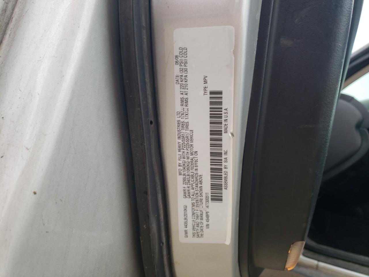 2007 Subaru Outback - Image 13