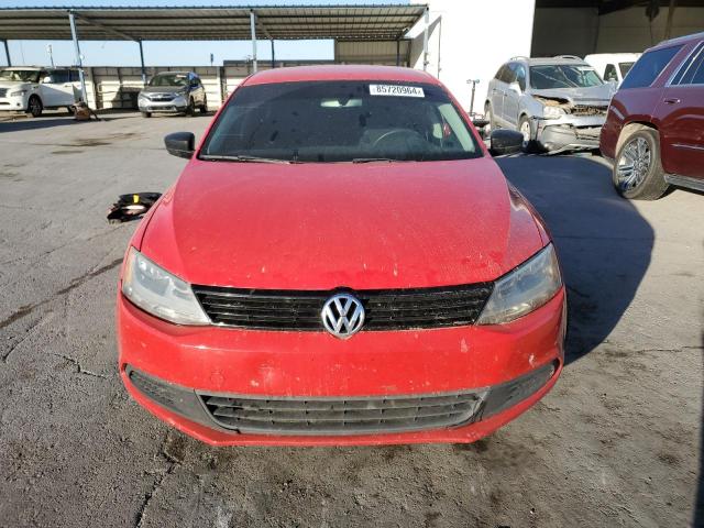  VOLKSWAGEN JETTA 2014 Red