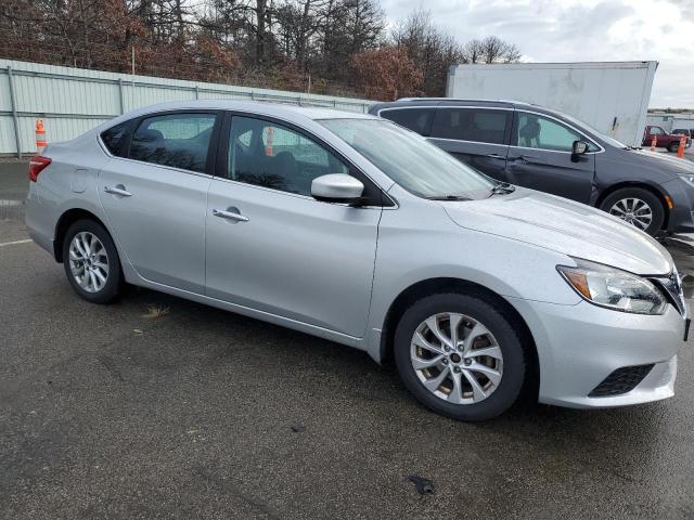  NISSAN SENTRA 2016 Silver