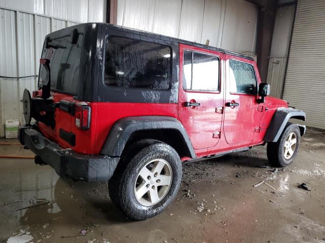  JEEP WRANGLER 2014 Red