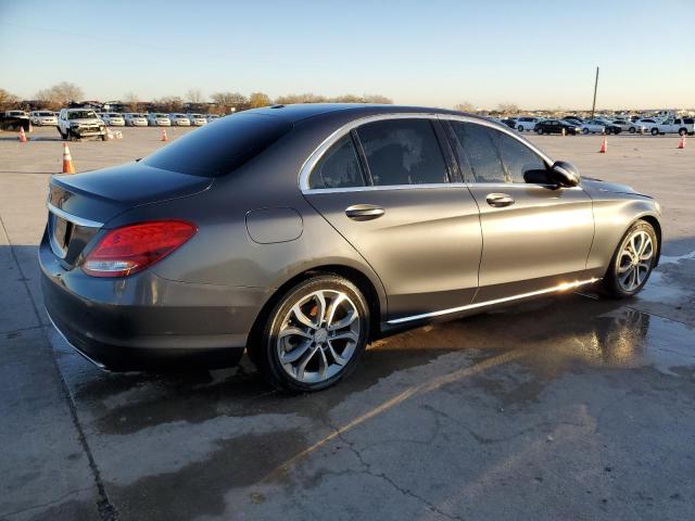 Sedans MERCEDES-BENZ C-CLASS 2015 Szary