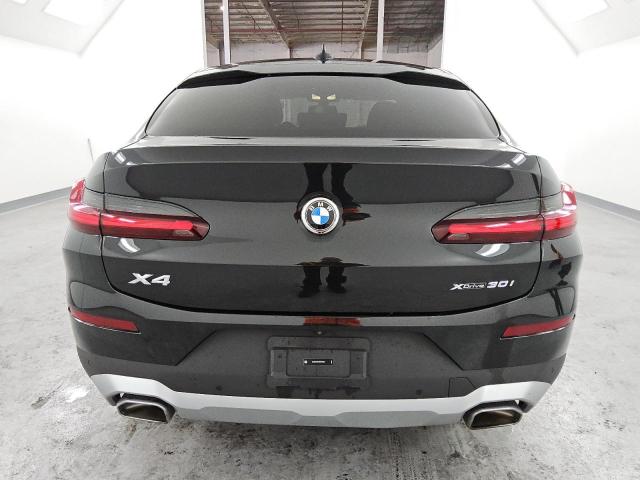  BMW X4 2024 Black