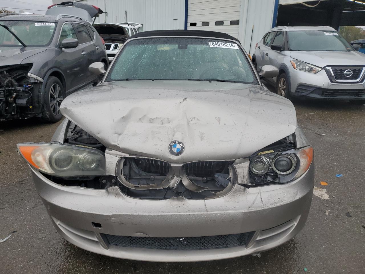 2008 BMW 128 I VIN: WBAUL73588VJ74144 Lot: 84018214