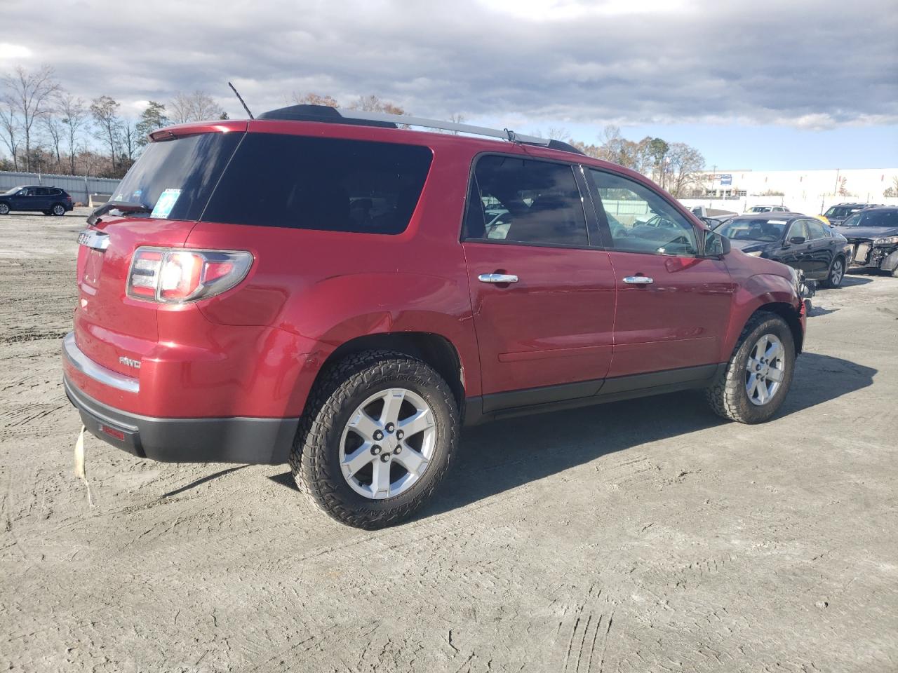 VIN 1GKKVPKD4EJ260796 2014 GMC ACADIA no.3