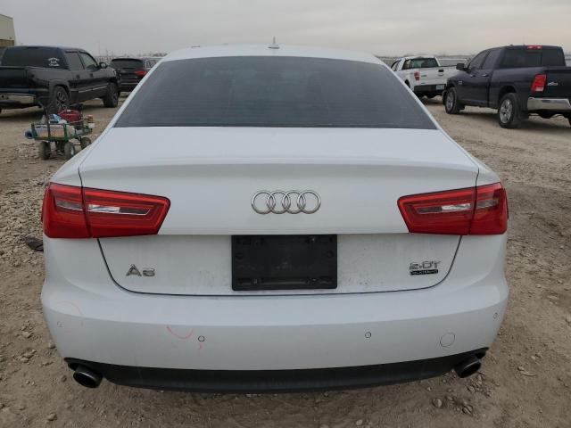  AUDI A6 2013 White