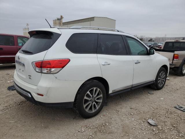  NISSAN PATHFINDER 2013 White