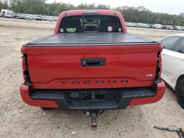  TOYOTA TACOMA 2016 Czerwony