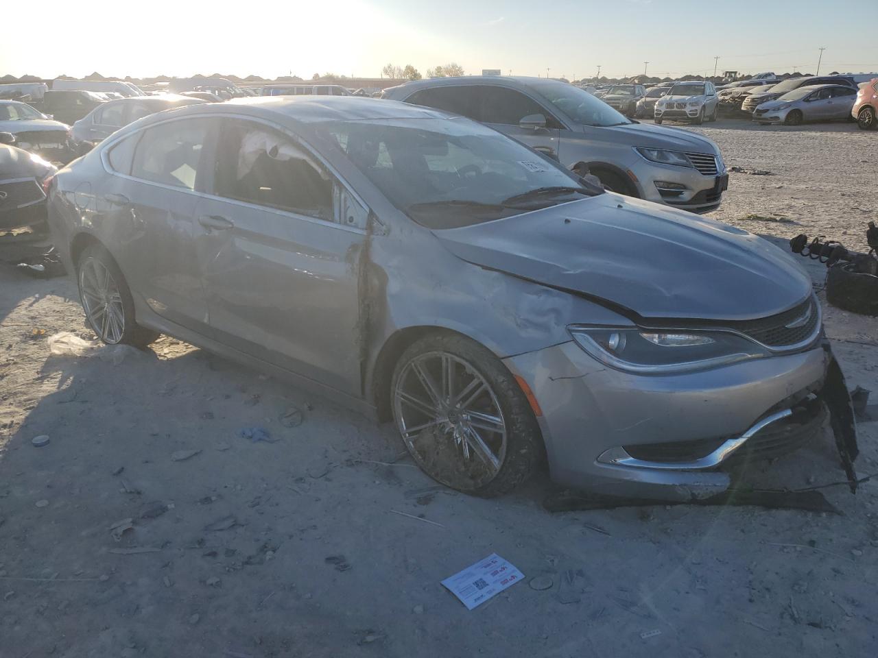 2015 Chrysler 200 - Image 4