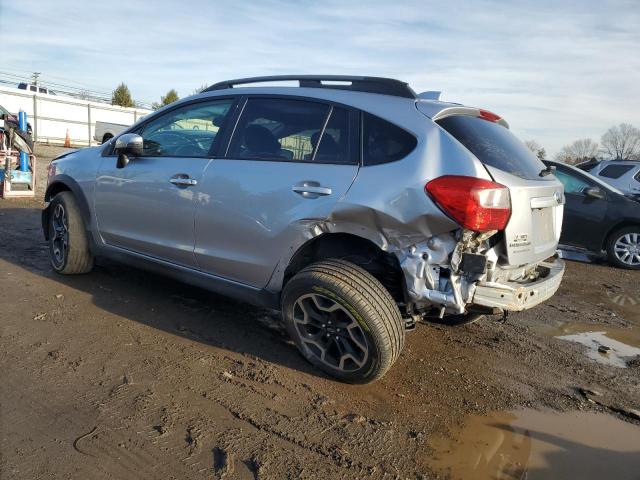  SUBARU CROSSTREK 2016 Srebrny