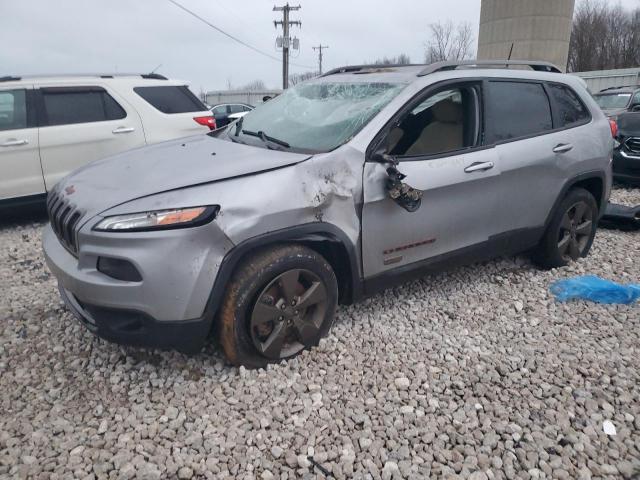  JEEP GRAND CHER 2016 Silver