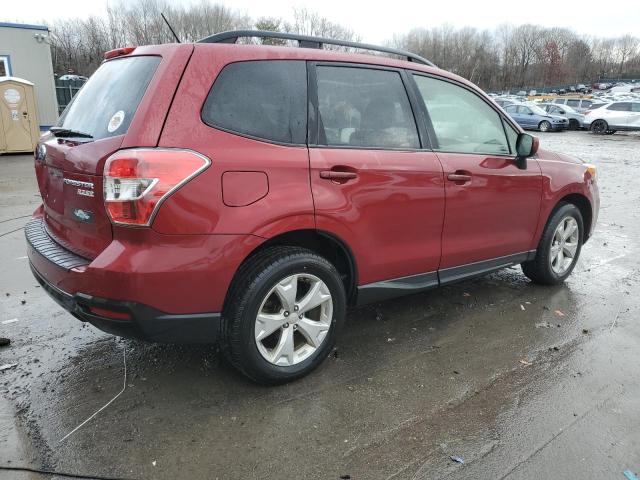  SUBARU FORESTER 2015 Бургунді