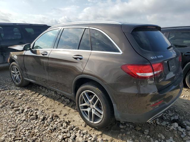  MERCEDES-BENZ GLC-CLASS 2016 Коричневый