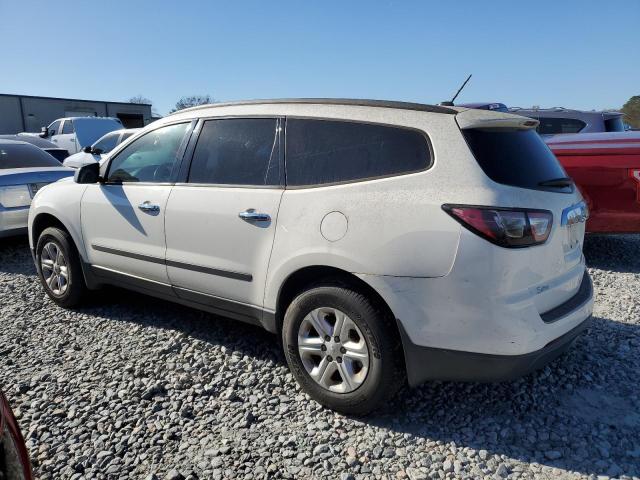  CHEVROLET TRAVERSE 2015 White