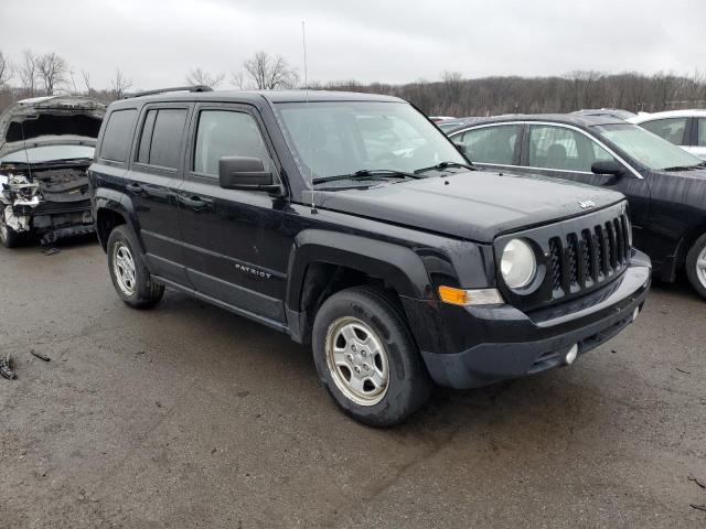  JEEP PATRIOT 2014 Czarny