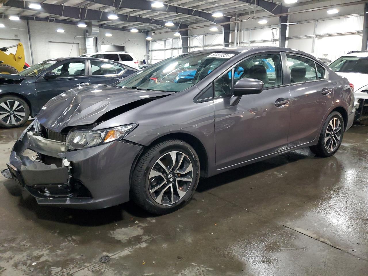 19XFB2F83FE038920 2015 HONDA CIVIC - Image 1