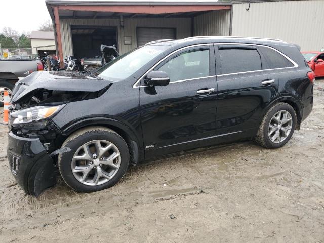  KIA SORENTO 2016 Czarny