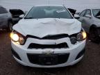 2015 Chevrolet Sonic Lt продається в Elgin, IL - Front End