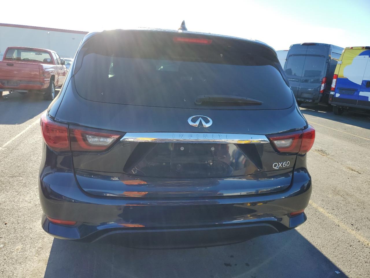 VIN 5N1DL0MN8LC513106 2020 INFINITI QX60 no.6